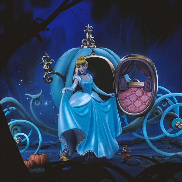 Disney Classics Statuette 1/10 Art Scale Deluxe Aschenputtel 30 cm