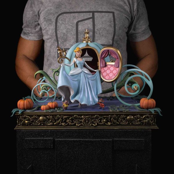 Disney Classics Statuette 1/10 Art Scale Deluxe Aschenputtel 30 cm