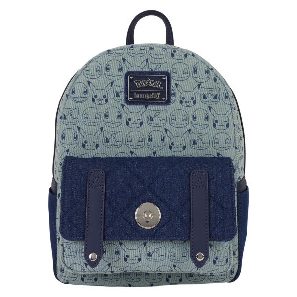 Pokemon Denim Rucksack - Loungefly Pokemon