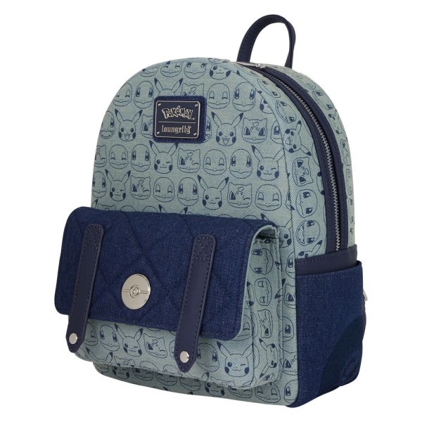 Pokemon Denim Rucksack - Loungefly Pokemon