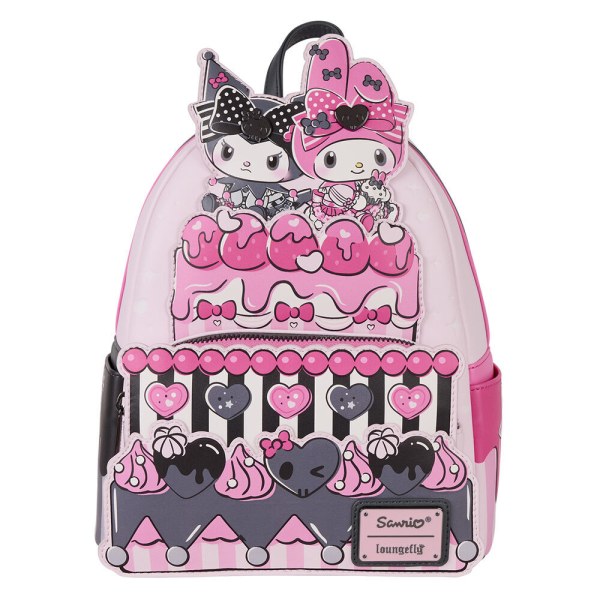 Mein Melody- und Kuromi-Rucksack – Loungefly Sanrio