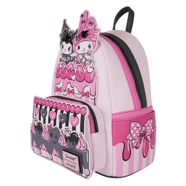 Mein Melody- und Kuromi-Rucksack – Loungefly Sanrio