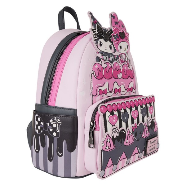 Mein Melody- und Kuromi-Rucksack – Loungefly Sanrio