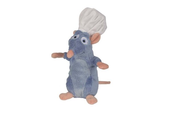 DISNEY – Ratatouille -Plüschtier – Remy mit Kochmütze – 20 cm