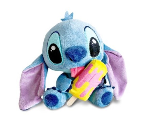 STITCH mit Eiscreme - Plüsch 25cm