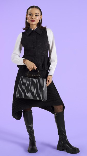 Jack Skellington Handtasche - DISNEY LOUNGEFLY
