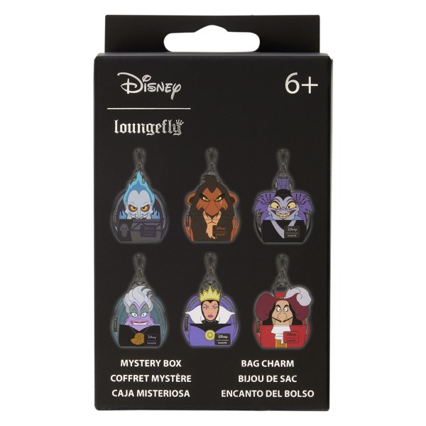 Villains Mystery Mini-Rucksack-Schlüsselanhänger - Disney Loungefly