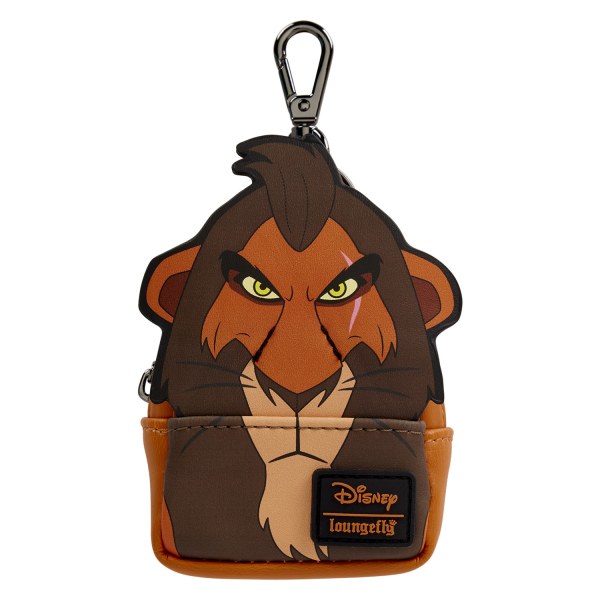 Villains Mystery Mini-Rucksack-Schlüsselanhänger - Disney Loungefly