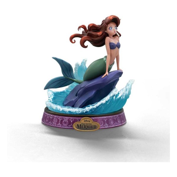 Disney Statuette Anime Prinzessin Maßstab Die Kleine Meerjungfrau Ariel 15 cm