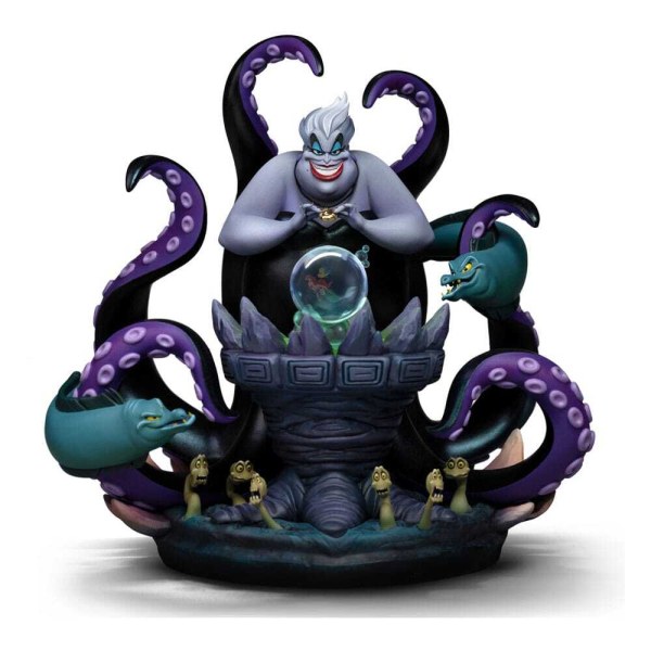 Disney's Villains Statuette 1/10 Art Scale Deluxe Ursula 23 cm