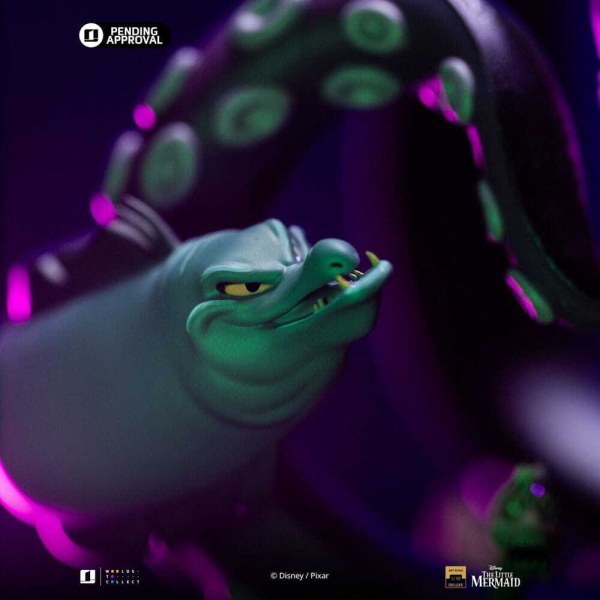 Disney's Villains Statuette 1/10 Art Scale Deluxe Ursula 23 cm