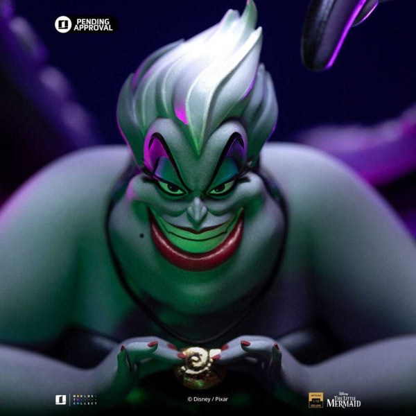 Disney's Villains Statuette 1/10 Art Scale Deluxe Ursula 23 cm