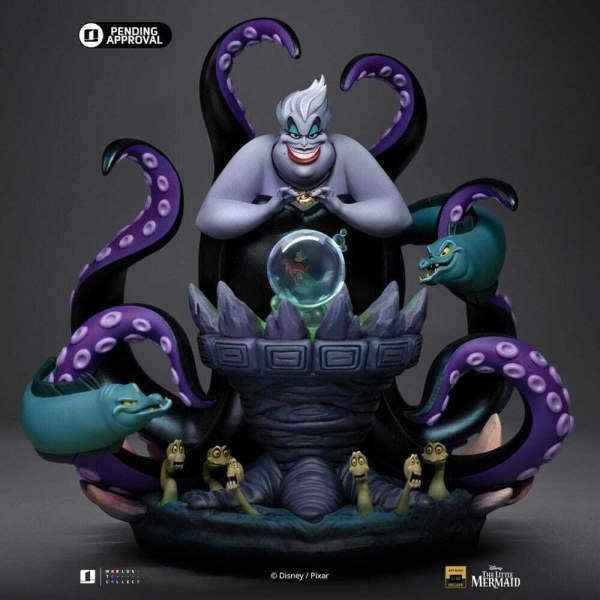 Disney's Villains Statuette 1/10 Art Scale Deluxe Ursula 23 cm