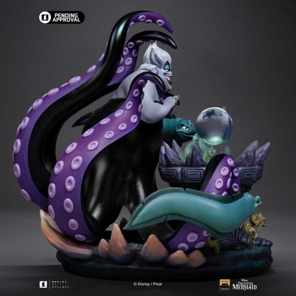 Disney's Villains Statuette 1/10 Art Scale Deluxe Ursula 23 cm