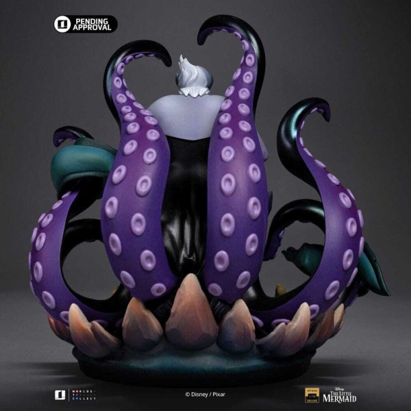Disney's Villains Statuette 1/10 Art Scale Deluxe Ursula 23 cm