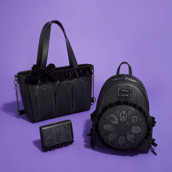VILLAINS MINI-RUCKSACK - DISNEY LOUNGEFLY