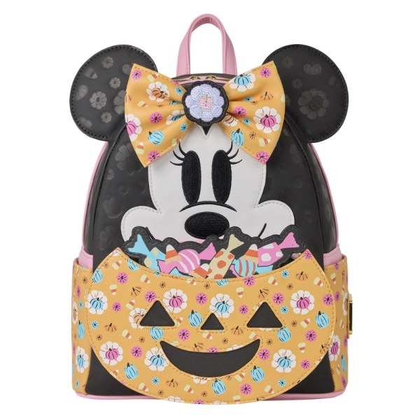 MINNIE MAUS KÜRBIS MINI-RUCKSACK - DISNEY LOUNGEFLY