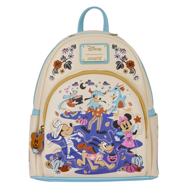 HALLOWEEN MICKEY & FRIENDS MINI-RUCKSACK - DISNEY LOUNGEFLY