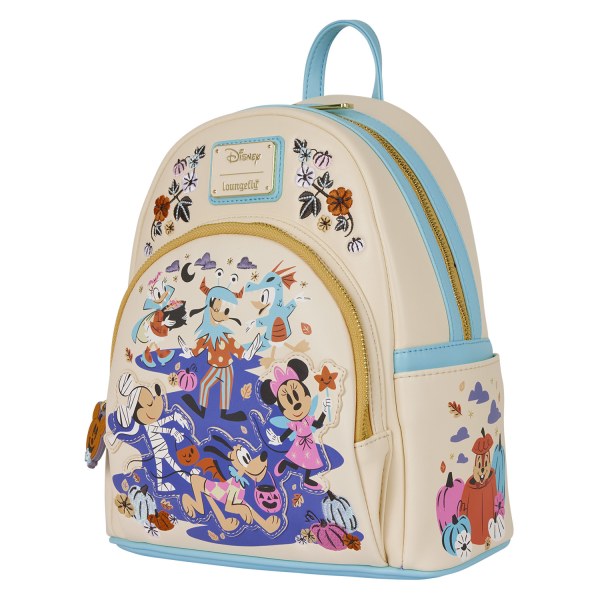 HALLOWEEN MICKEY & FRIENDS MINI-RUCKSACK - DISNEY LOUNGEFLY