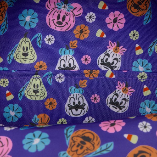 HALLOWEEN MICKEY & FRIENDS MINI-RUCKSACK - DISNEY LOUNGEFLY