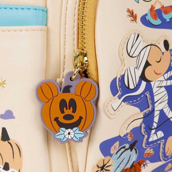 HALLOWEEN MICKEY & FRIENDS MINI-RUCKSACK - DISNEY LOUNGEFLY