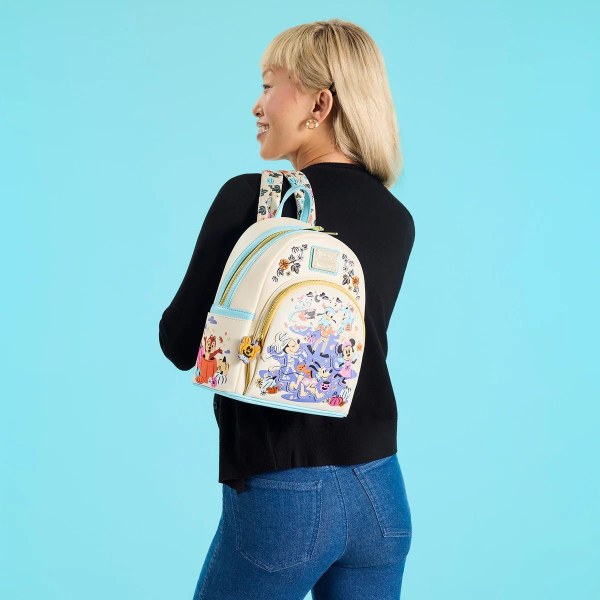 HALLOWEEN MICKEY & FRIENDS MINI-RUCKSACK - DISNEY LOUNGEFLY