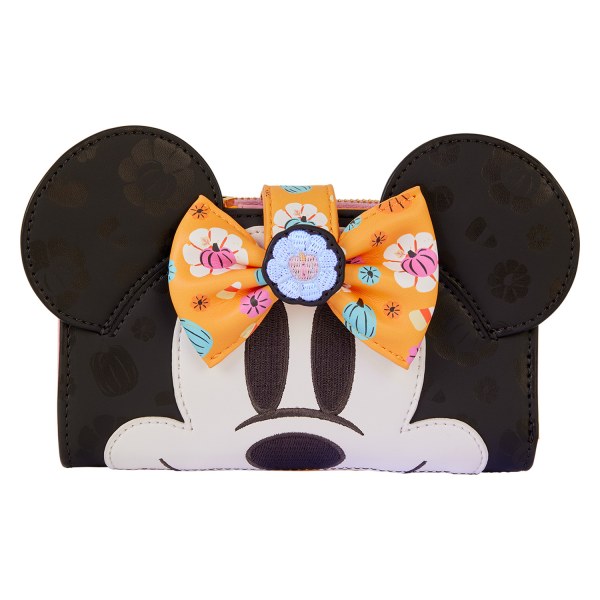 HALLOWEEN MINNIE MAUS GELDBÖRSE - DISNEY LOUNGEFLY