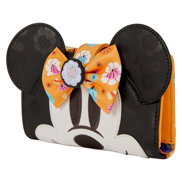 HALLOWEEN MINNIE MAUS GELDBÖRSE - DISNEY LOUNGEFLY