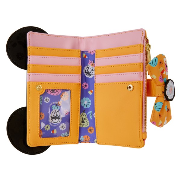 HALLOWEEN MINNIE MAUS GELDBÖRSE - DISNEY LOUNGEFLY
