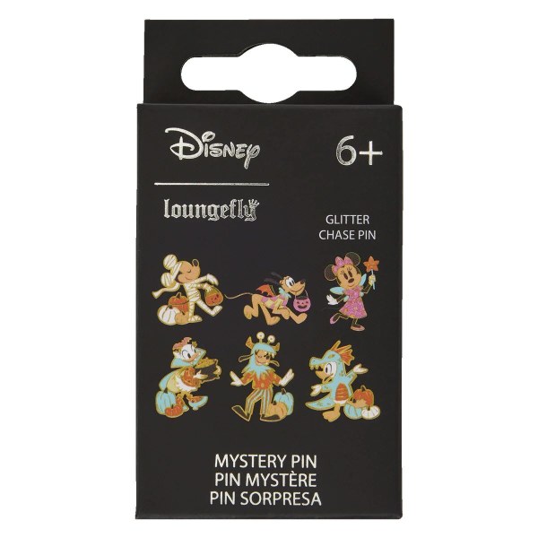 Mickey und seine Freunde HALLOWEEN -Kostüm, Mystery-Box ANSTECKER – DISNEY LOUNGEFLY