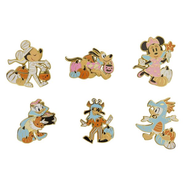 Mickey und seine Freunde HALLOWEEN -Kostüm, Mystery-Box ANSTECKER – DISNEY LOUNGEFLY