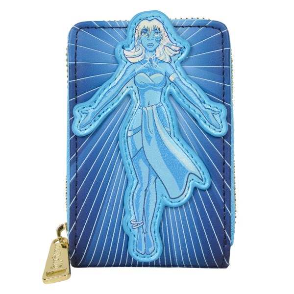 KIDA AKKORDEON-GELDBÖRSE - DISNEY LOUNGEFLY ATLANTIS