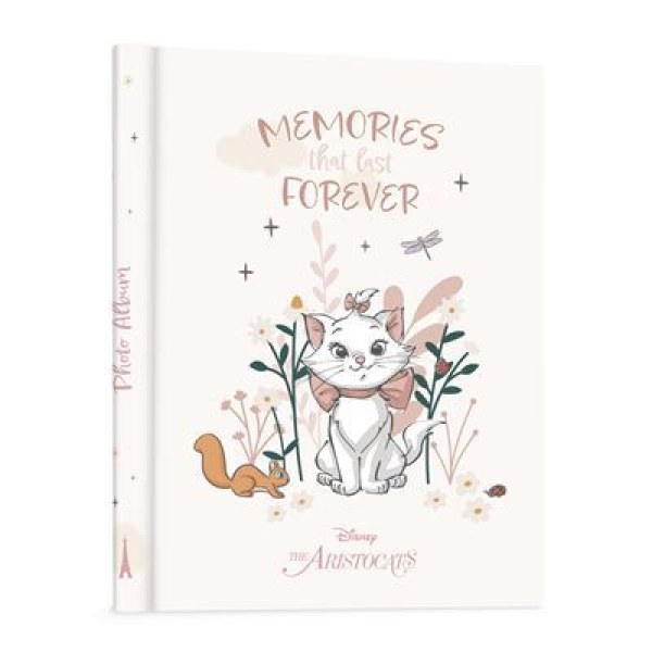 FOTOALBUM 15 SELBSTKLEBENDE SEITEN 24X32CM - DISNEY DIE ARISTOCATS