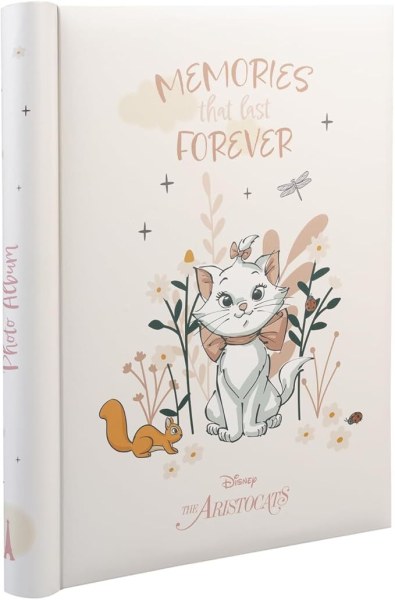 FOTOALBUM 15 SELBSTKLEBENDE SEITEN 24X32CM - DISNEY DIE ARISTOCATS