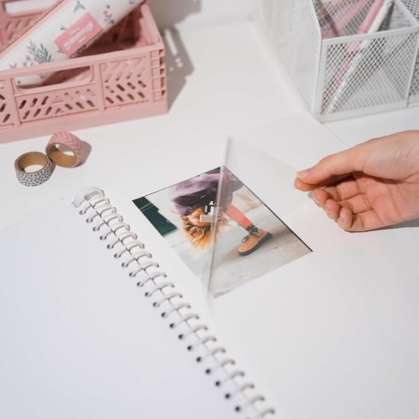 FOTOALBUM 15 SELBSTKLEBENDE SEITEN 24X32CM - DISNEY DIE ARISTOCATS