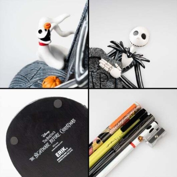FEDERMACHER UND SCHREIBSET - DISNEY THE NIGHTMARE BEFORE CHRISTMAS