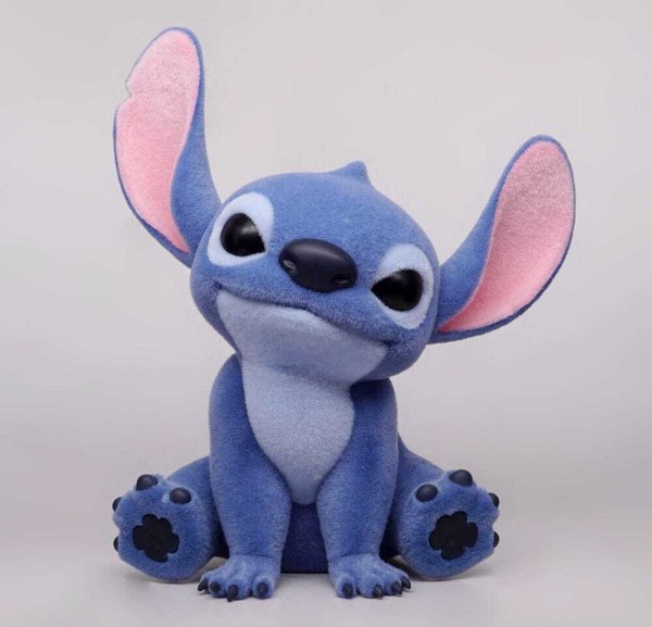 Stitch! – Der Film Spardose Stitch The Movie (mit spezieller Beflockung) 20 cm