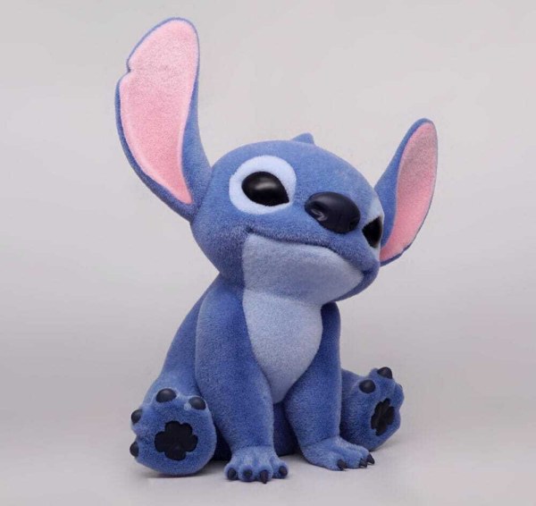 Stitch! – Der Film Spardose Stitch The Movie (mit spezieller Beflockung) 20 cm