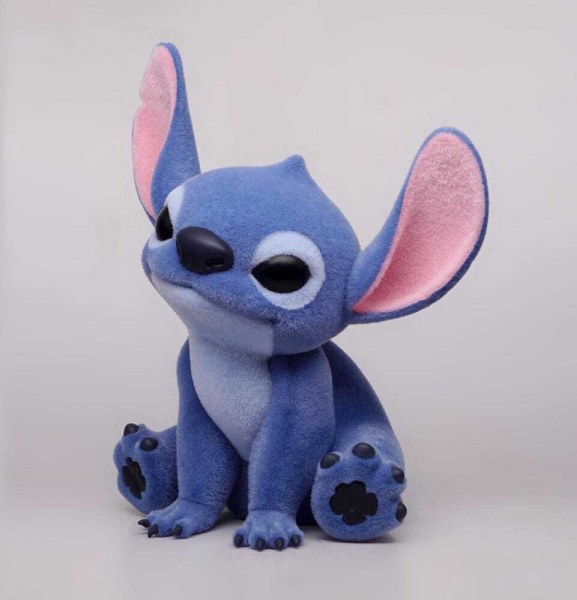Stitch! – Der Film Spardose Stitch The Movie (mit spezieller Beflockung) 20 cm