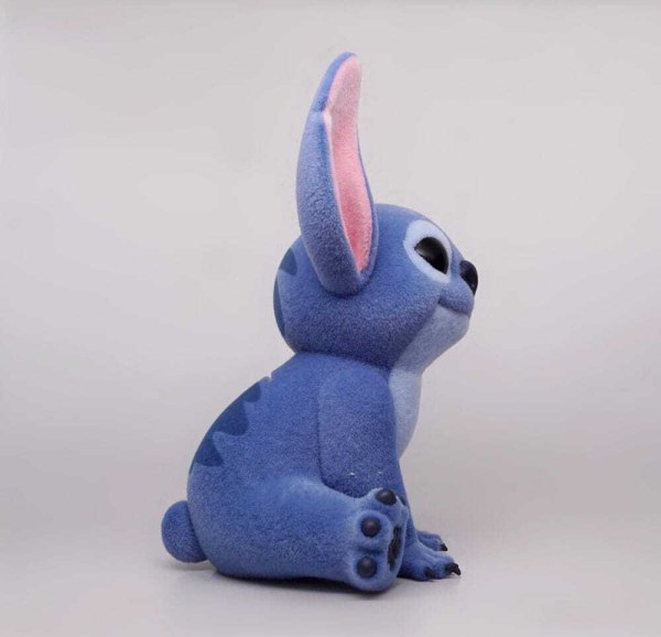 Stitch! – Der Film Spardose Stitch The Movie (mit spezieller Beflockung) 20 cm