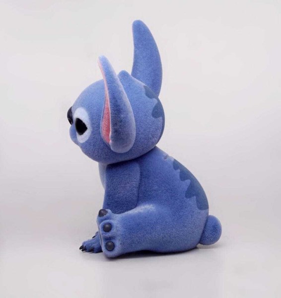 Stitch! – Der Film Spardose Stitch The Movie (mit spezieller Beflockung) 20 cm