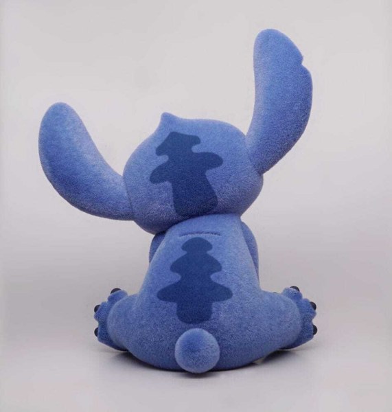 Stitch! – Der Film Spardose Stitch The Movie (mit spezieller Beflockung) 20 cm