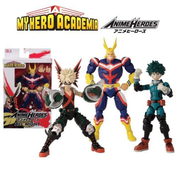 MY HERO ACADEMIA ZUFÄLLIGE AUSWAHL - ANIME-HELDEN