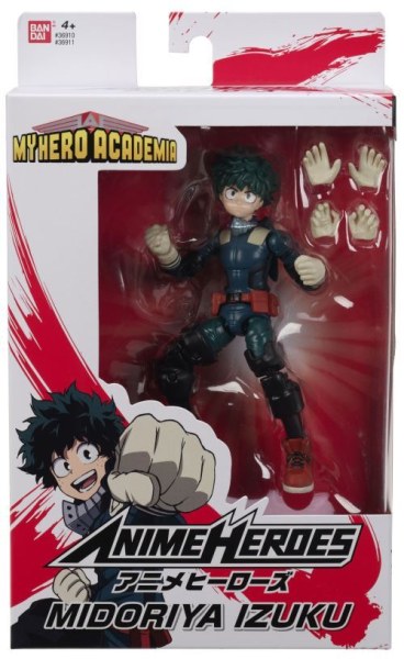 MY HERO ACADEMIA ZUFÄLLIGE AUSWAHL - ANIME-HELDEN
