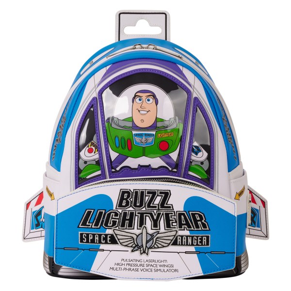 TOY STORY 30. JAHRESTAG BUZZ LIGHTYEAR MINI-RUCKSACK - DISNEY PIXAR LOUNGEFLY