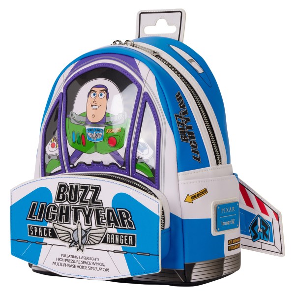 TOY STORY 30. JAHRESTAG BUZZ LIGHTYEAR MINI-RUCKSACK - DISNEY PIXAR LOUNGEFLY
