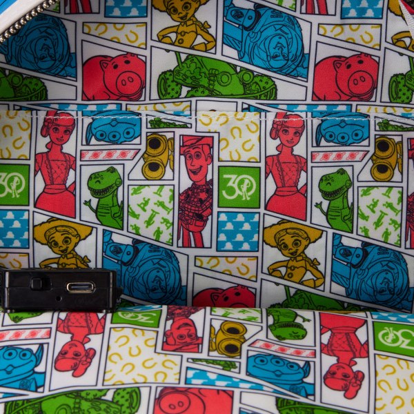 TOY STORY 30. JAHRESTAG BUZZ LIGHTYEAR MINI-RUCKSACK - DISNEY PIXAR LOUNGEFLY