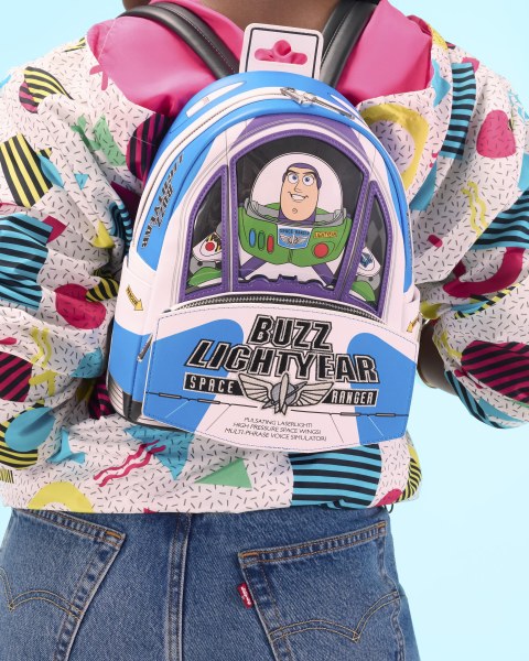 TOY STORY 30. JAHRESTAG BUZZ LIGHTYEAR MINI-RUCKSACK - DISNEY PIXAR LOUNGEFLY