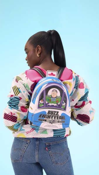 TOY STORY 30. JAHRESTAG BUZZ LIGHTYEAR MINI-RUCKSACK - DISNEY PIXAR LOUNGEFLY