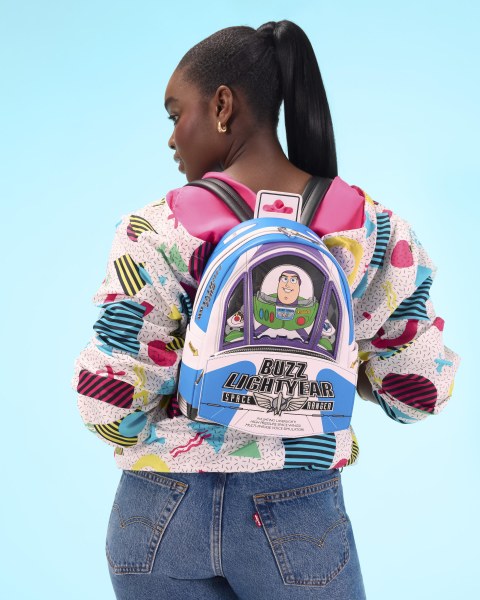 TOY STORY 30. JAHRESTAG BUZZ LIGHTYEAR MINI-RUCKSACK - DISNEY PIXAR LOUNGEFLY